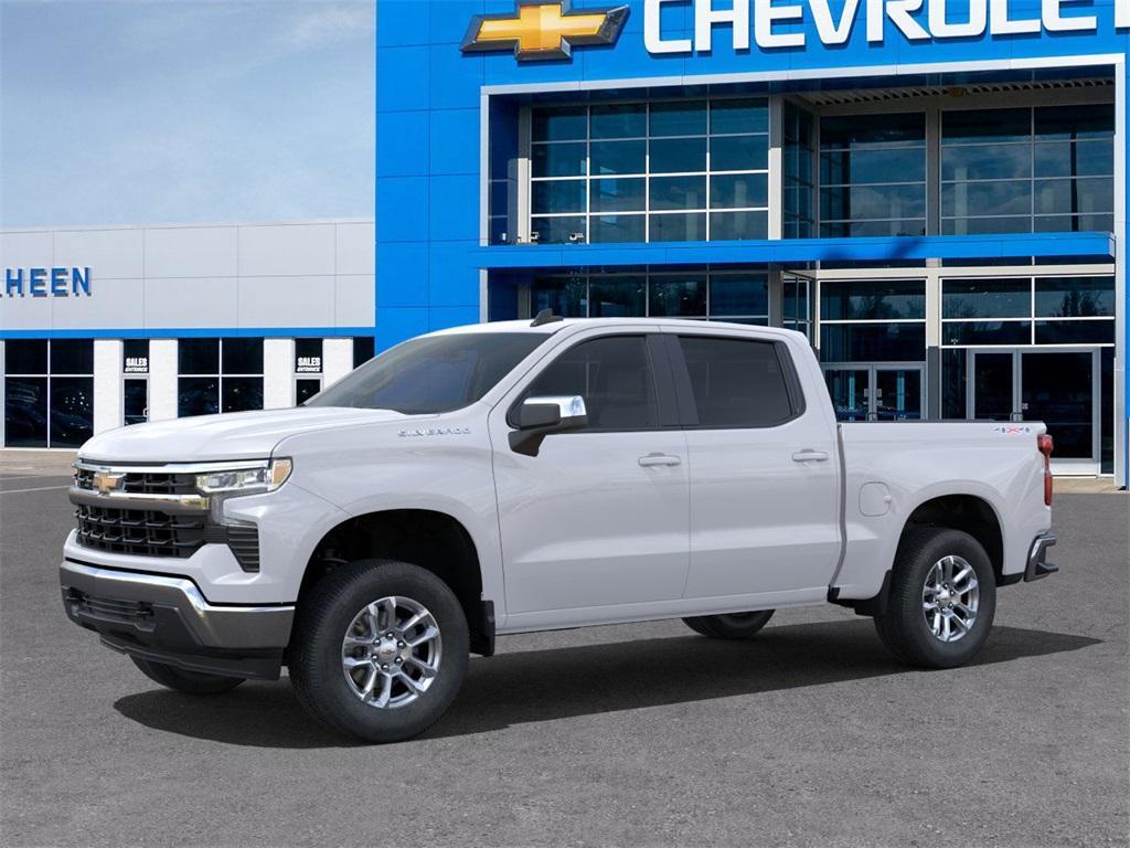 new 2025 Chevrolet Silverado 1500 car, priced at $50,186