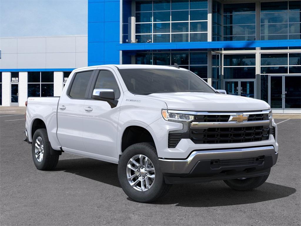 new 2025 Chevrolet Silverado 1500 car, priced at $50,186