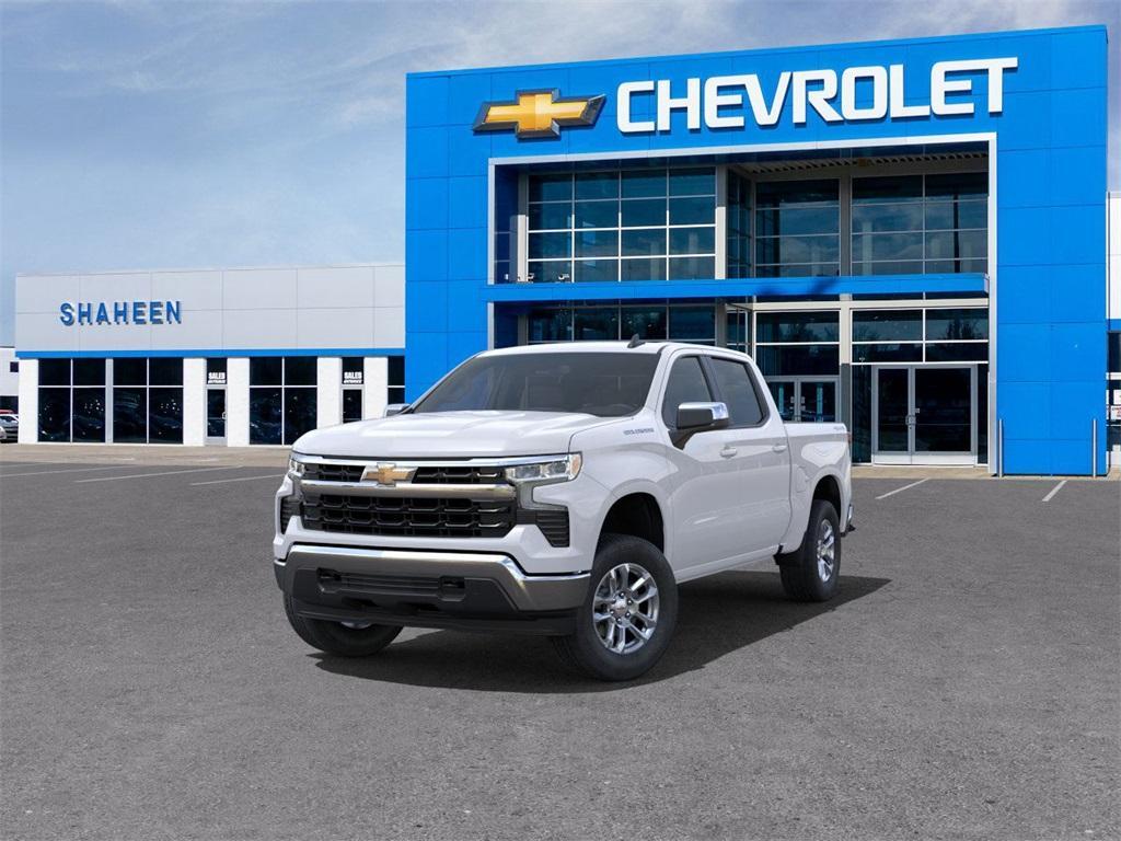 new 2025 Chevrolet Silverado 1500 car, priced at $50,186