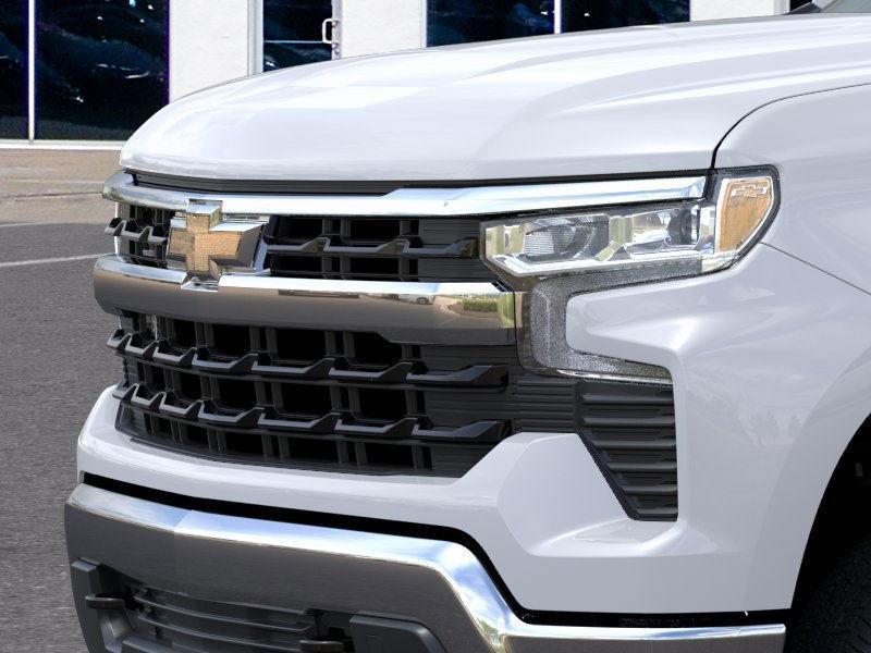 new 2025 Chevrolet Silverado 1500 car, priced at $50,186