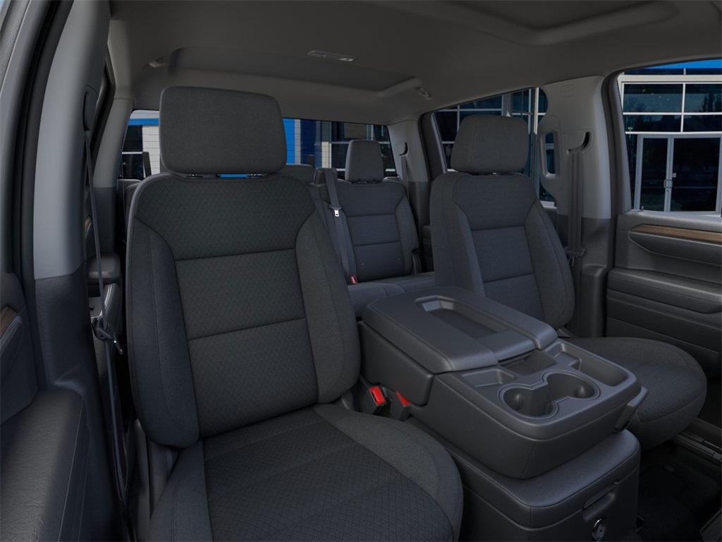 new 2025 Chevrolet Silverado 1500 car, priced at $50,186