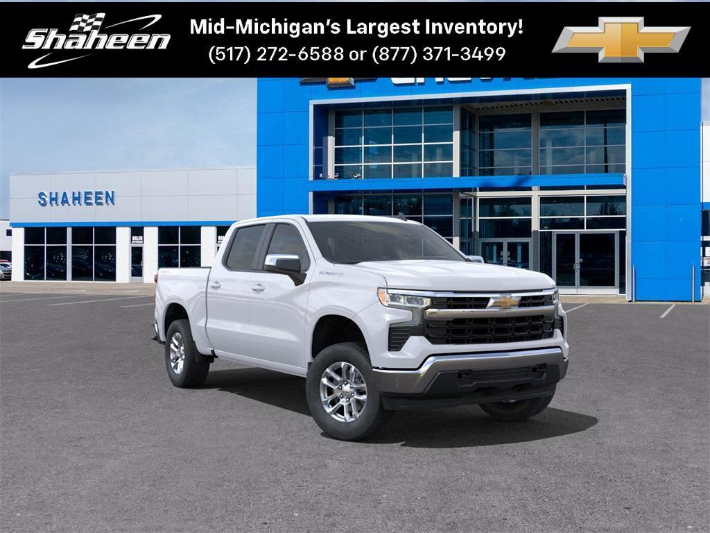 new 2025 Chevrolet Silverado 1500 car, priced at $50,186