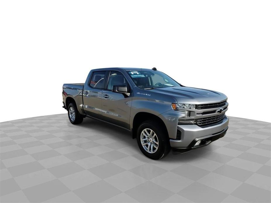 used 2022 Chevrolet Silverado 1500 Limited car, priced at $40,300