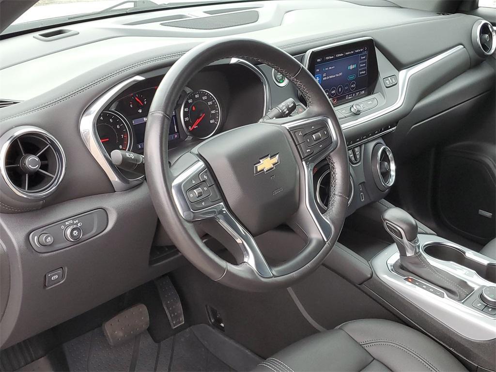 used 2022 Chevrolet Blazer car, priced at $31,000