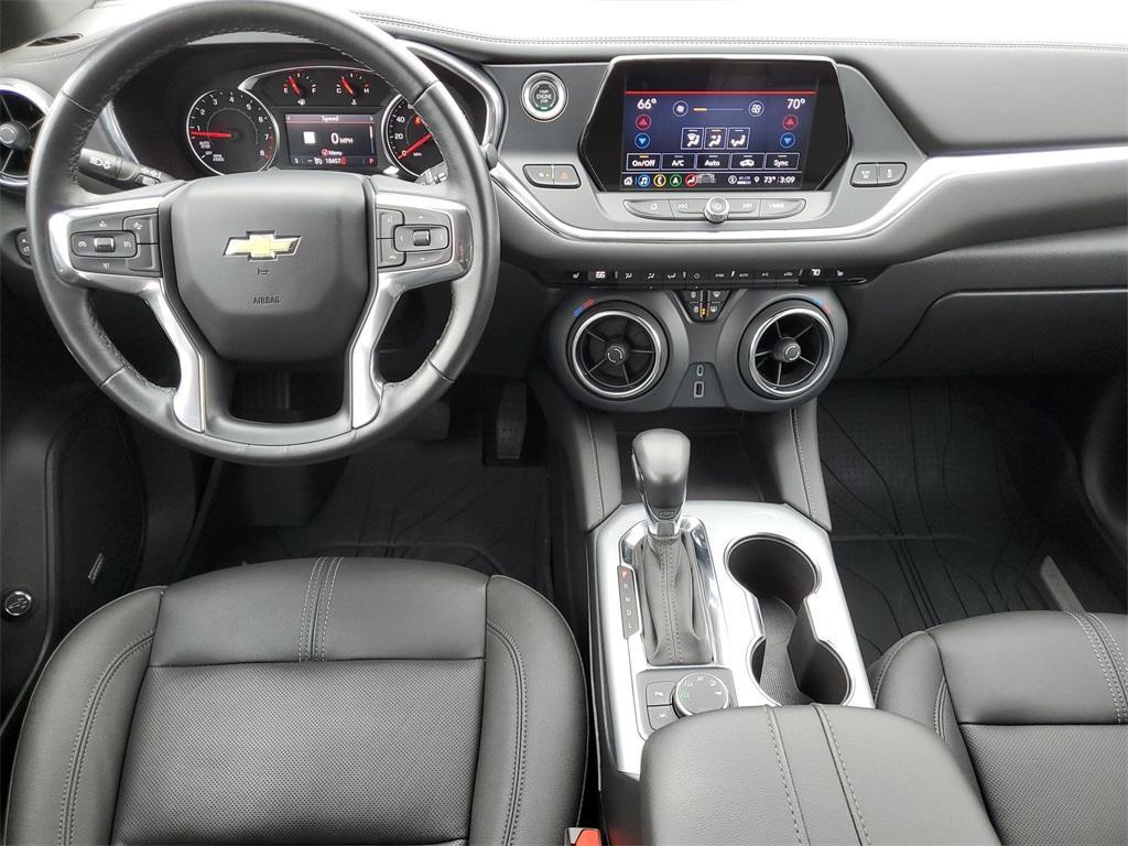 used 2022 Chevrolet Blazer car, priced at $31,000