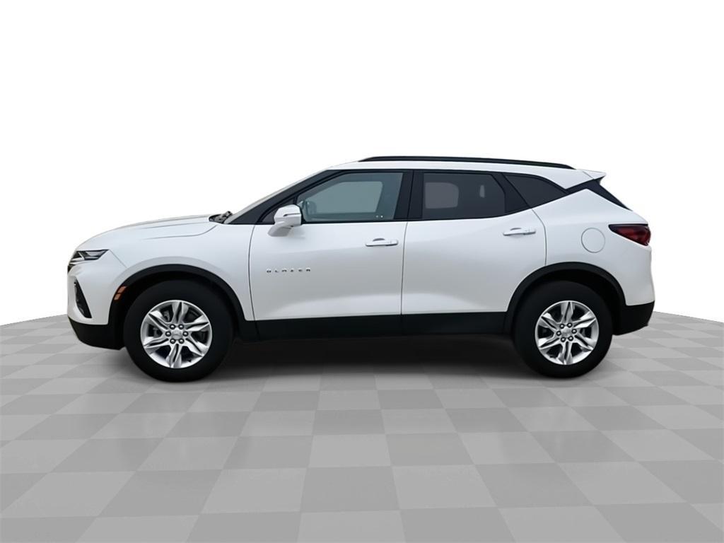 used 2022 Chevrolet Blazer car, priced at $31,000