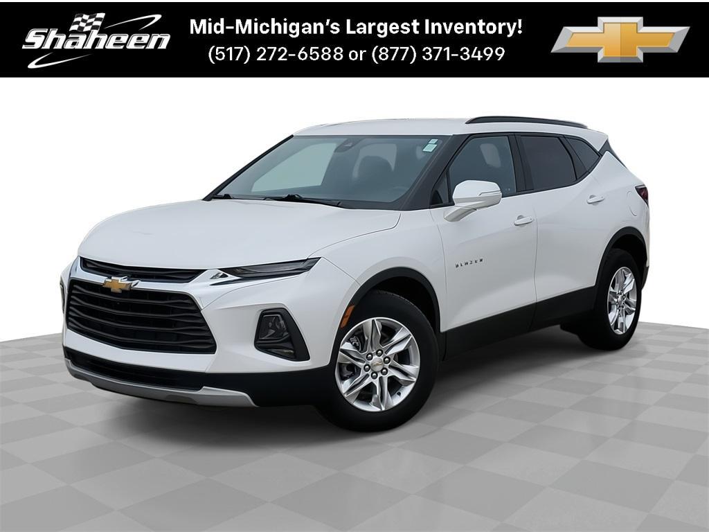 used 2022 Chevrolet Blazer car, priced at $31,000