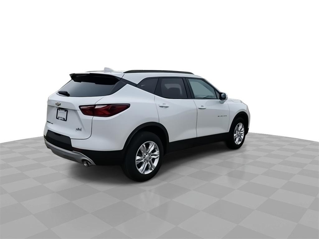 used 2022 Chevrolet Blazer car, priced at $31,000