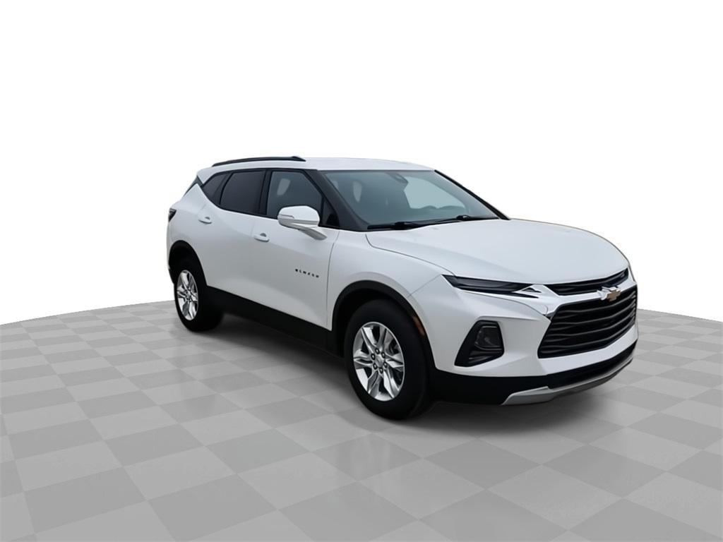 used 2022 Chevrolet Blazer car, priced at $31,000