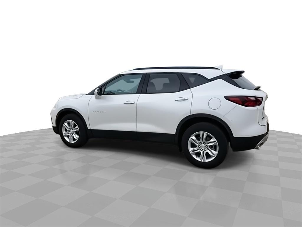 used 2022 Chevrolet Blazer car, priced at $31,000