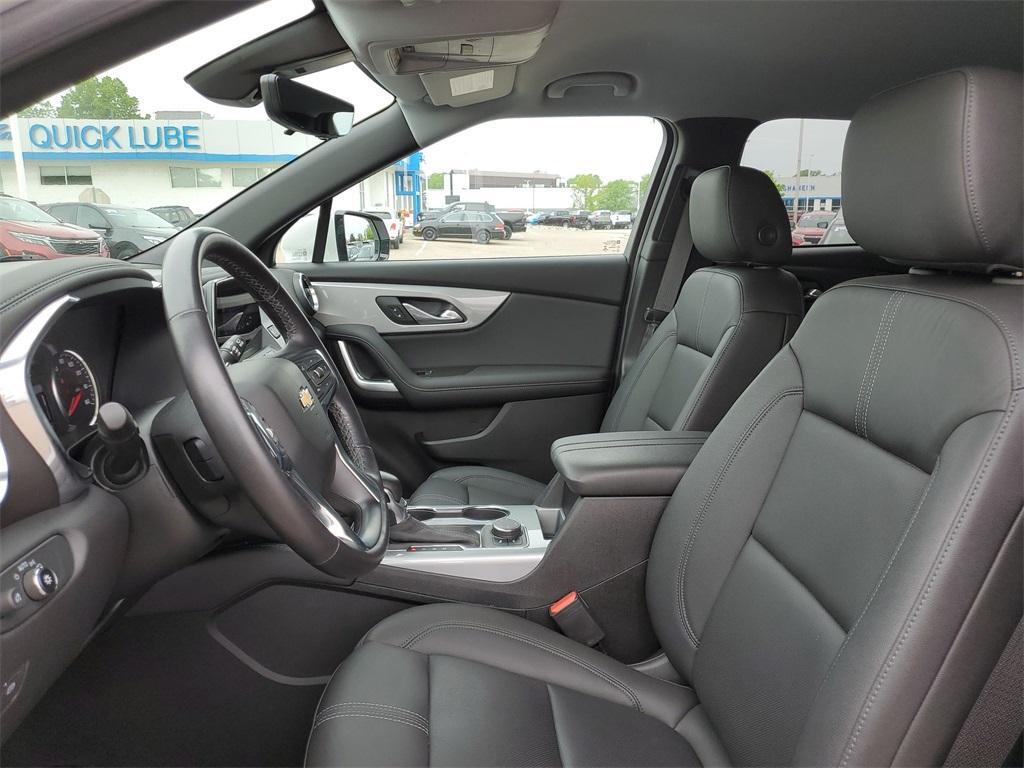 used 2022 Chevrolet Blazer car, priced at $31,000