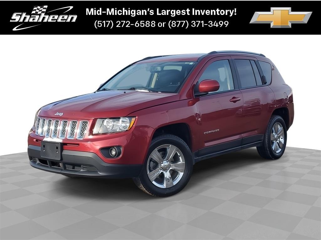 used 2017 Jeep Compass car, priced at $9,800