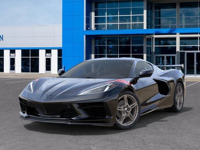 new 2024 Chevrolet Corvette car, priced at $78,700