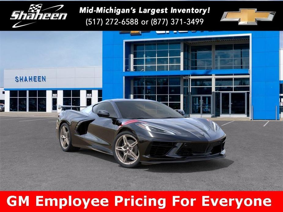 new 2024 Chevrolet Corvette car, priced at $78,700