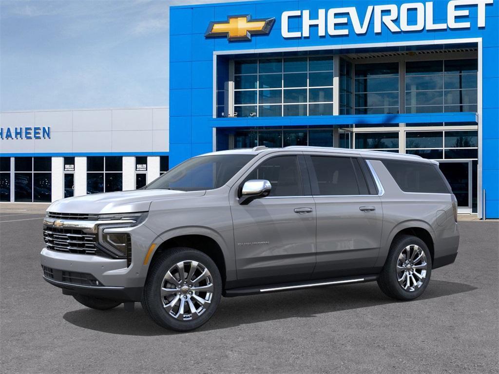 new 2025 Chevrolet Suburban car, priced at $78,375