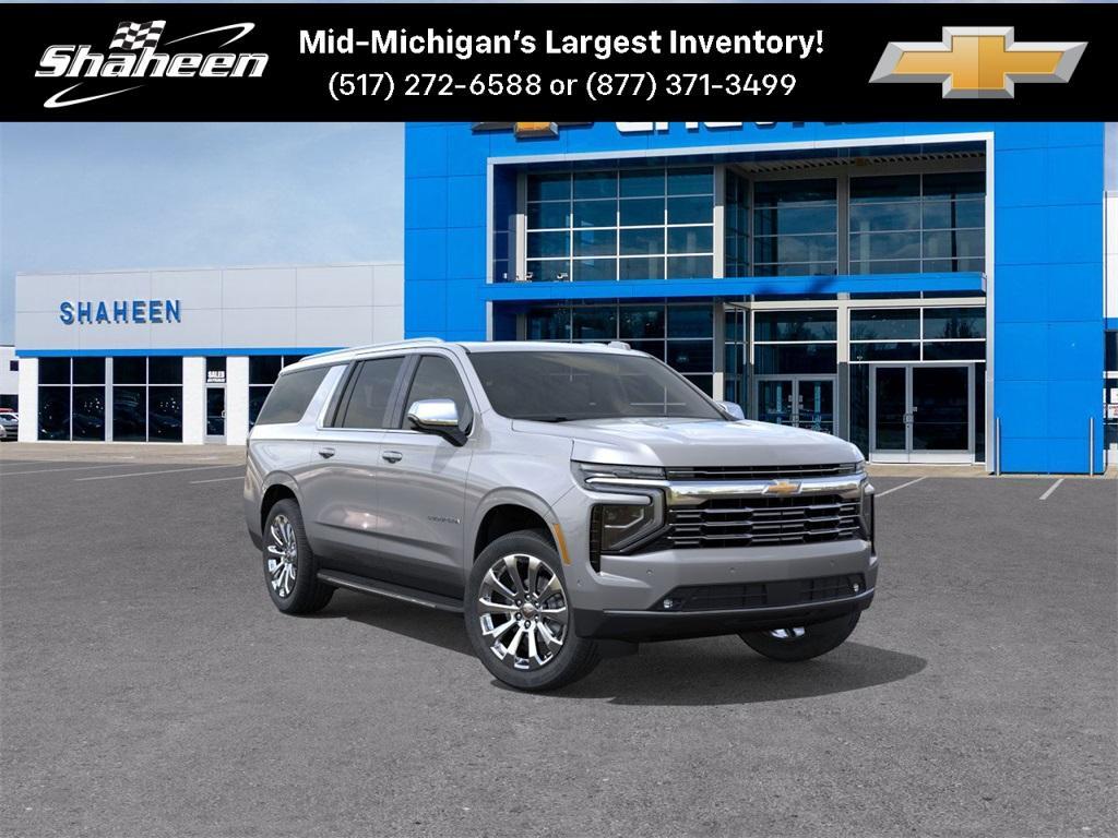 new 2025 Chevrolet Suburban car, priced at $78,375