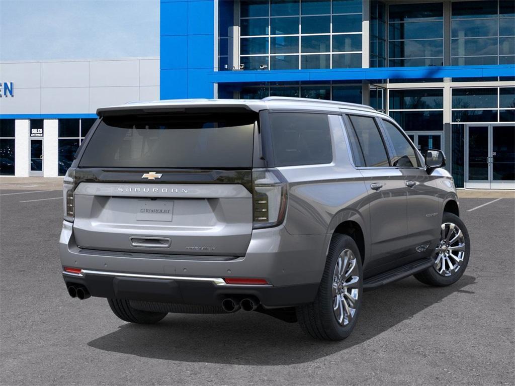new 2025 Chevrolet Suburban car, priced at $78,375