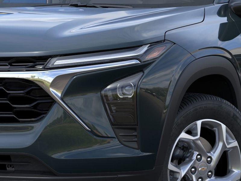 new 2025 Chevrolet Trax car, priced at $21,536