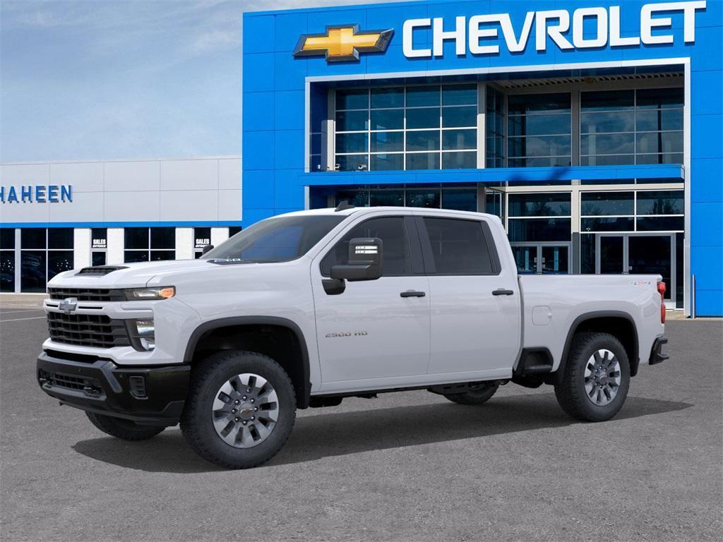 new 2025 Chevrolet Silverado 2500 car, priced at $53,435