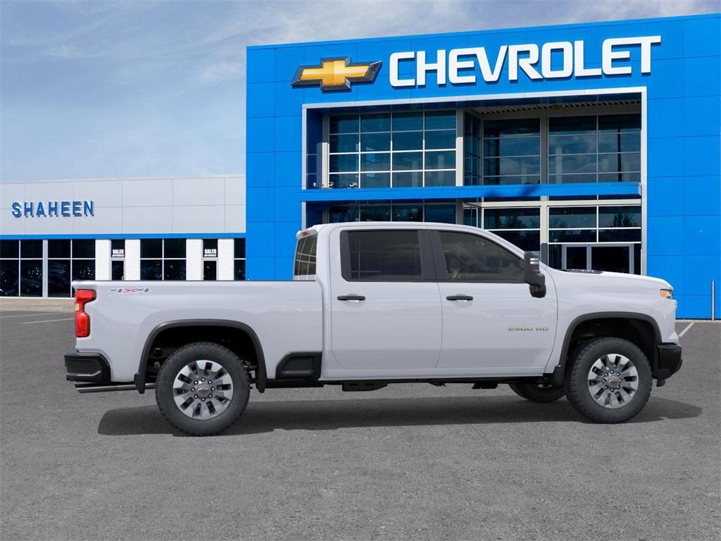new 2025 Chevrolet Silverado 2500 car, priced at $53,435