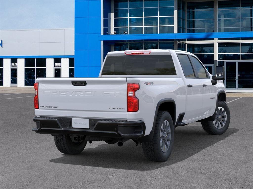 new 2025 Chevrolet Silverado 2500 car, priced at $53,435