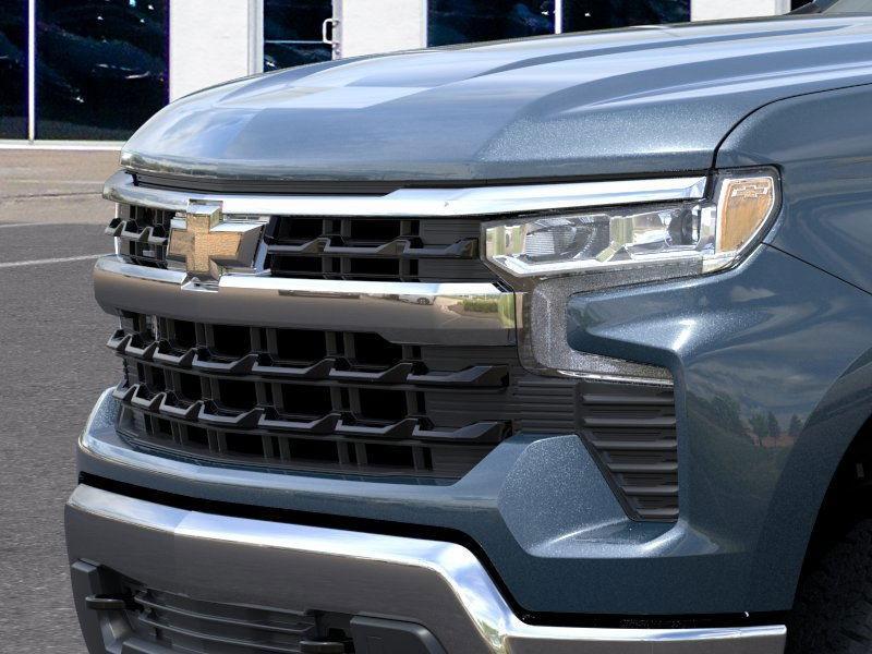 new 2024 Chevrolet Silverado 1500 car, priced at $50,595