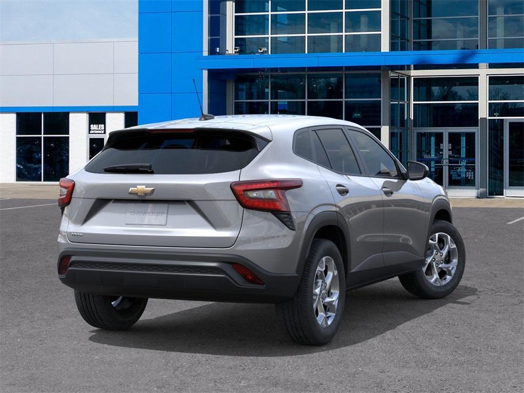 new 2025 Chevrolet Trax car, priced at $21,536