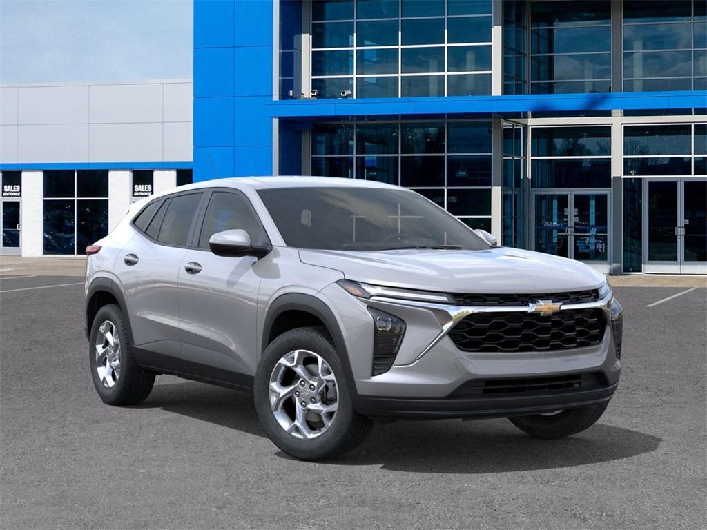new 2025 Chevrolet Trax car, priced at $21,536