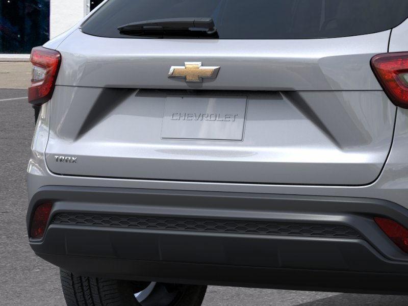 new 2025 Chevrolet Trax car, priced at $21,536