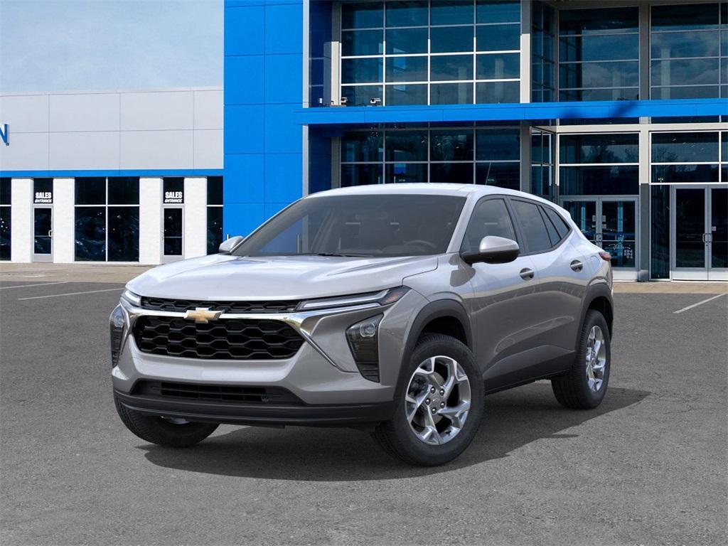 new 2025 Chevrolet Trax car, priced at $21,536
