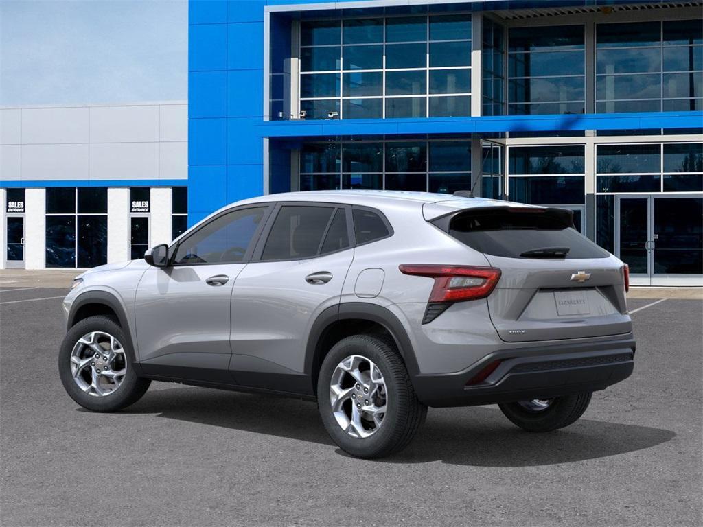 new 2025 Chevrolet Trax car, priced at $21,536