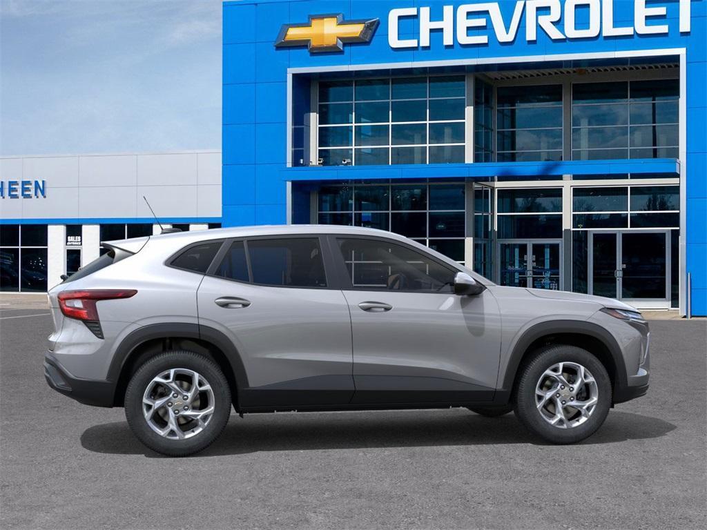 new 2025 Chevrolet Trax car, priced at $21,536