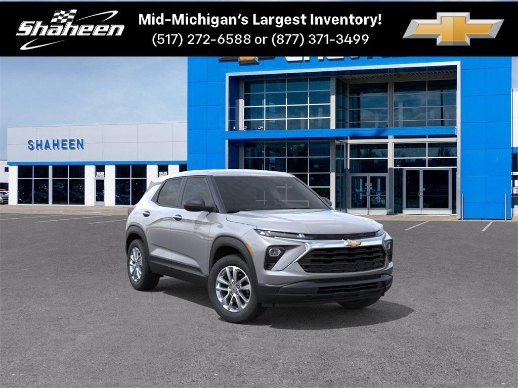 new 2026 Chevrolet TrailBlazer car, priced at $23,758
