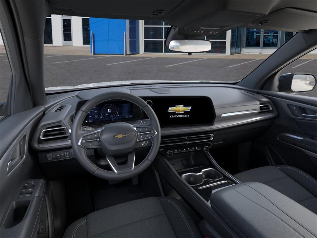 new 2025 Chevrolet Traverse car, priced at $41,605