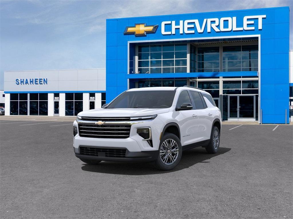 new 2025 Chevrolet Traverse car, priced at $41,605