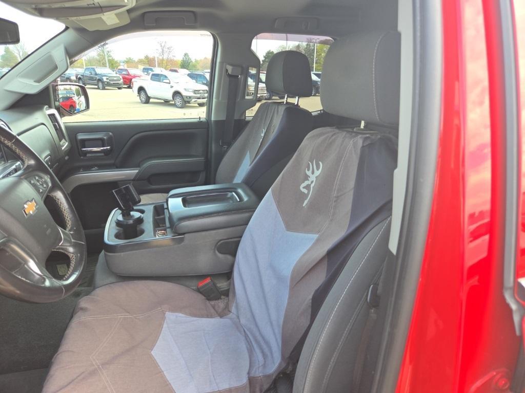 used 2019 Chevrolet Silverado 1500 LD car, priced at $25,400