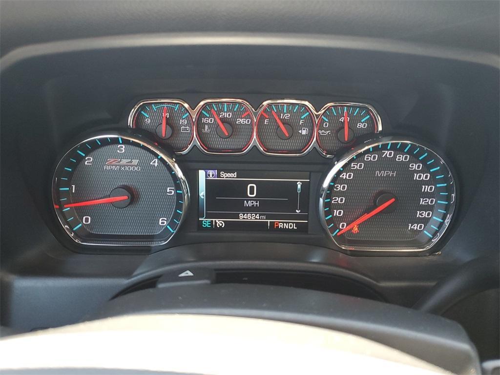 used 2019 Chevrolet Silverado 1500 LD car, priced at $25,400