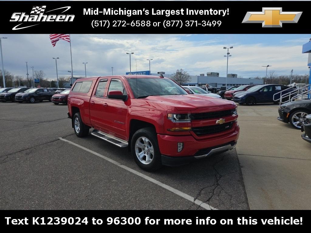 used 2019 Chevrolet Silverado 1500 LD car, priced at $25,400