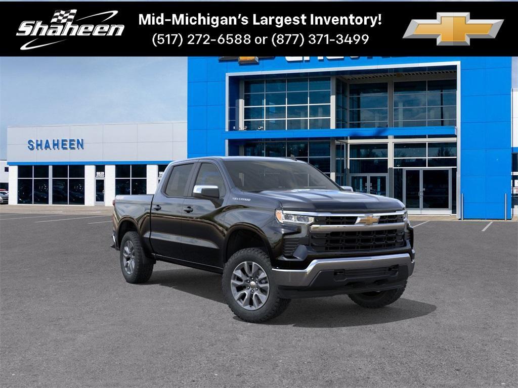new 2025 Chevrolet Silverado 1500 car, priced at $51,060