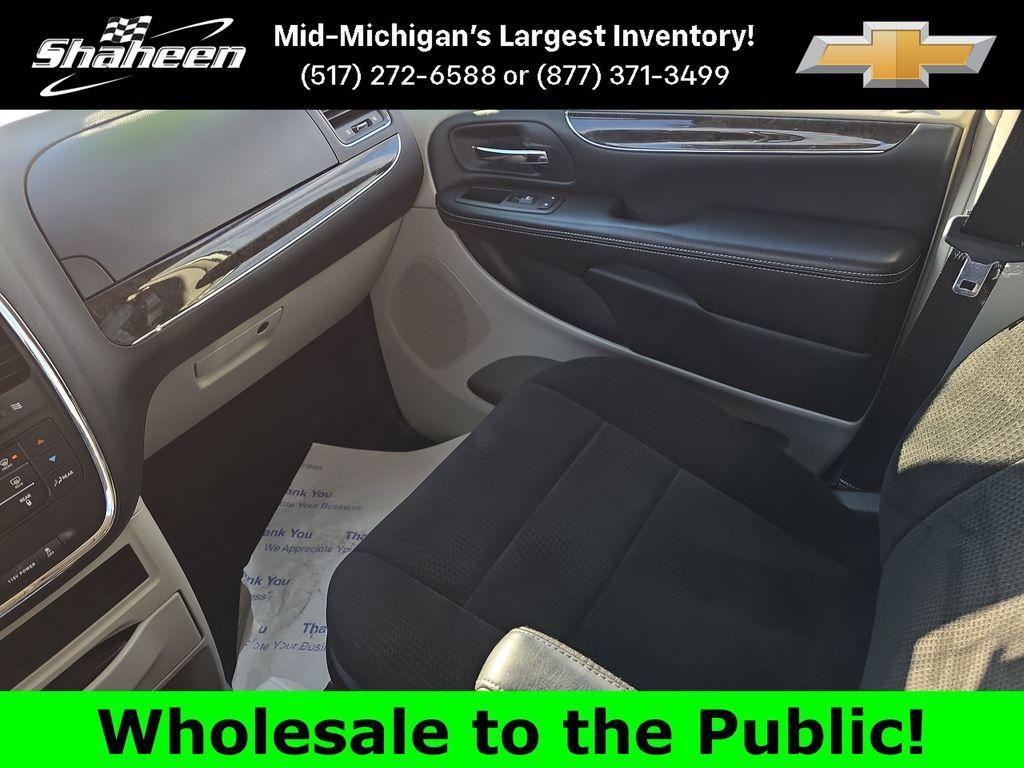 used 2013 Chrysler Town & Country car, priced at $9,995