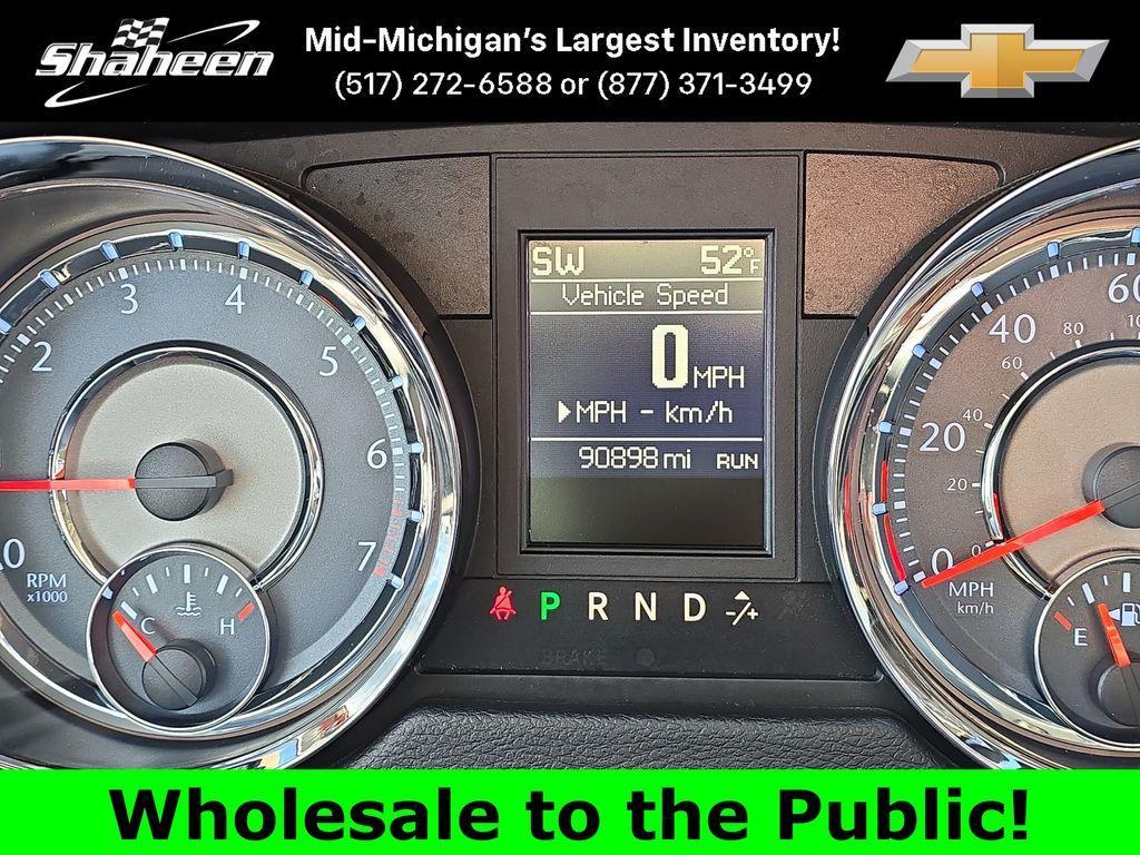 used 2013 Chrysler Town & Country car, priced at $9,995