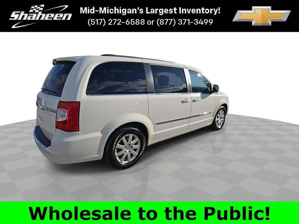 used 2013 Chrysler Town & Country car, priced at $9,995