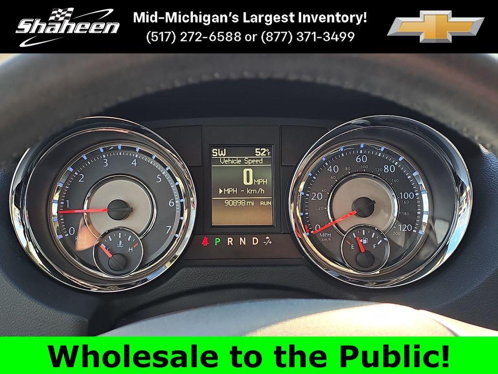 used 2013 Chrysler Town & Country car, priced at $9,995