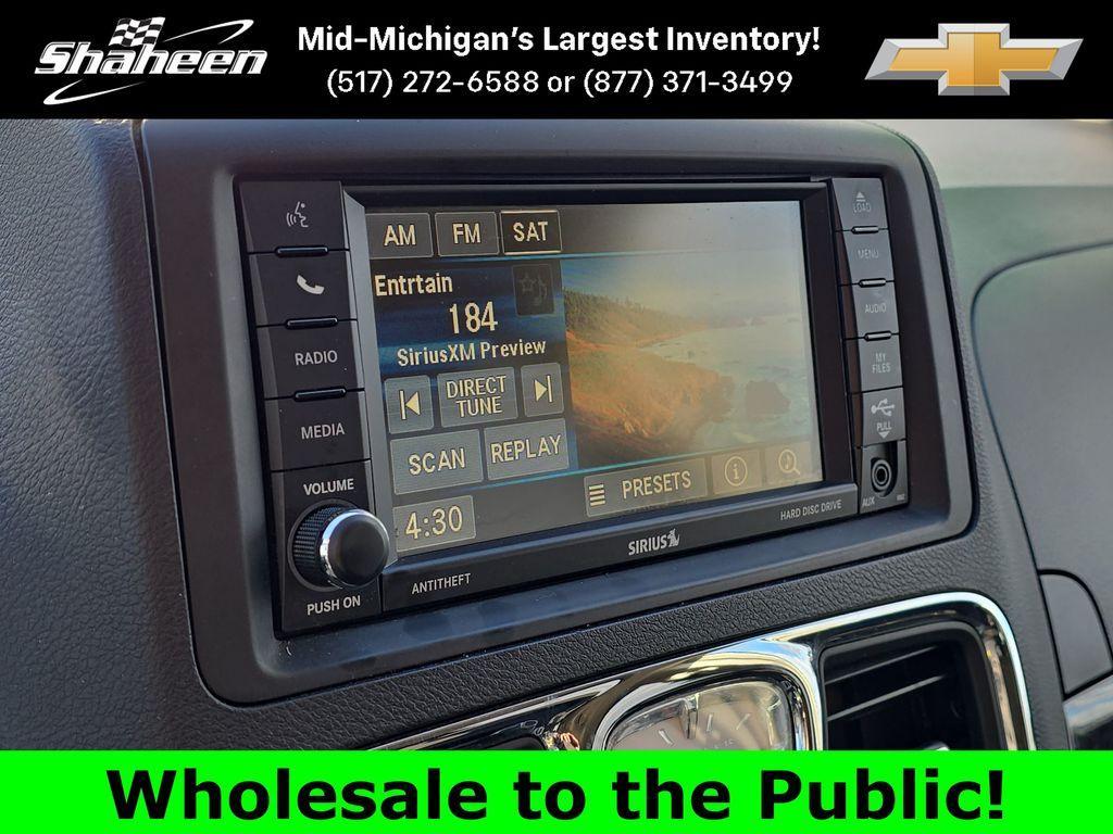 used 2013 Chrysler Town & Country car, priced at $9,995