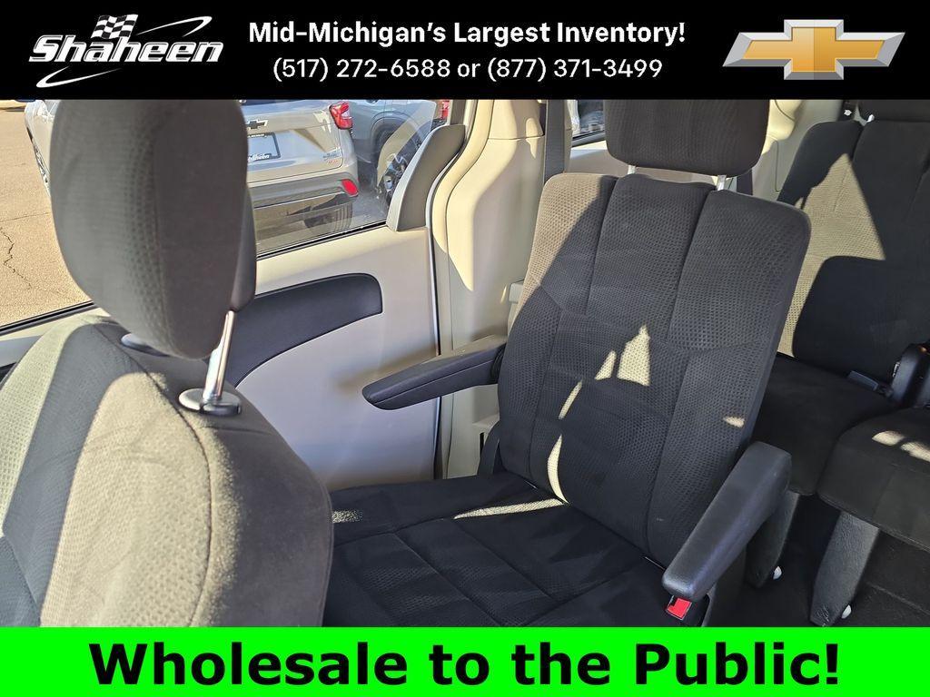 used 2013 Chrysler Town & Country car, priced at $9,995