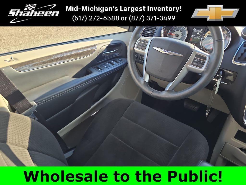 used 2013 Chrysler Town & Country car, priced at $9,995