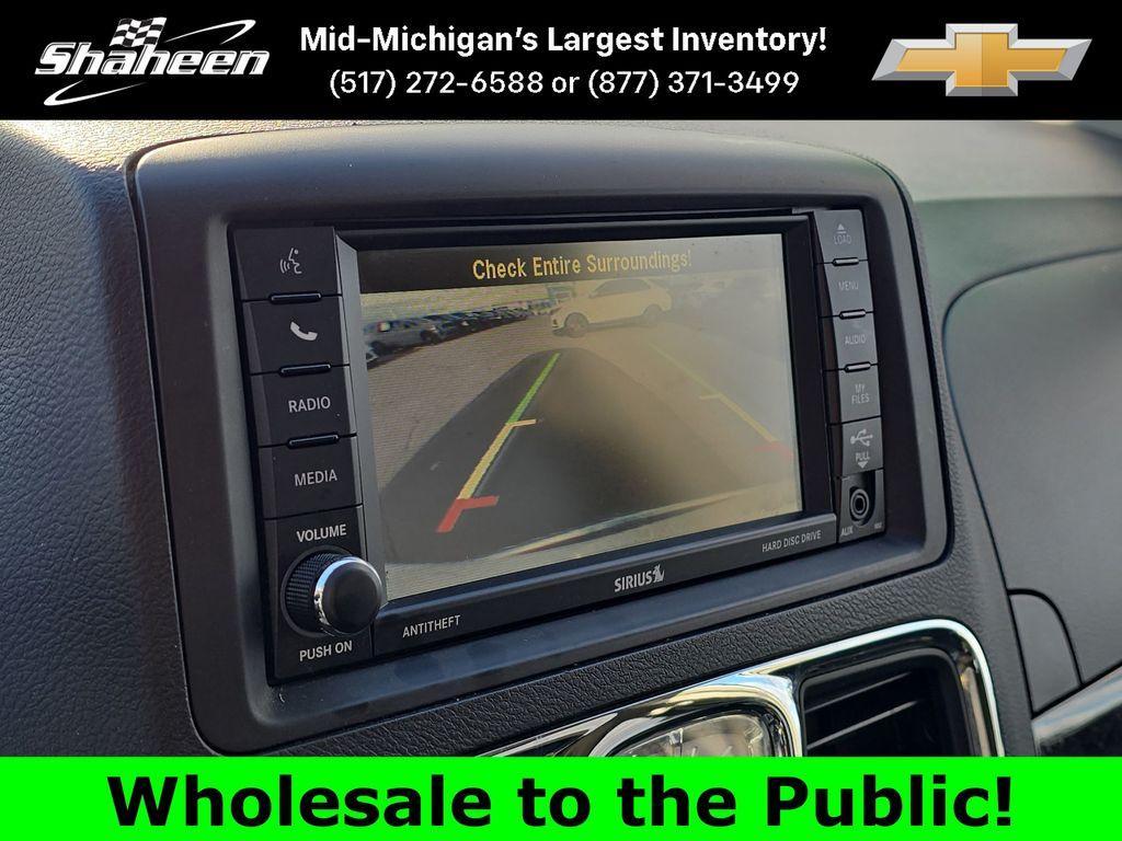 used 2013 Chrysler Town & Country car, priced at $9,995