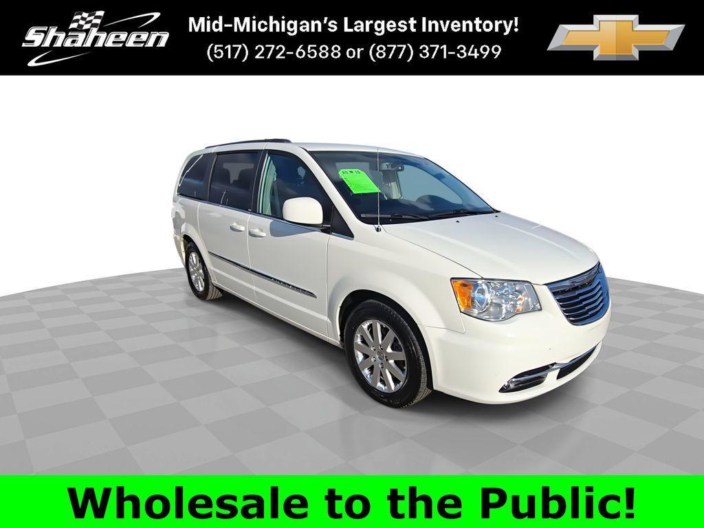 used 2013 Chrysler Town & Country car, priced at $9,995