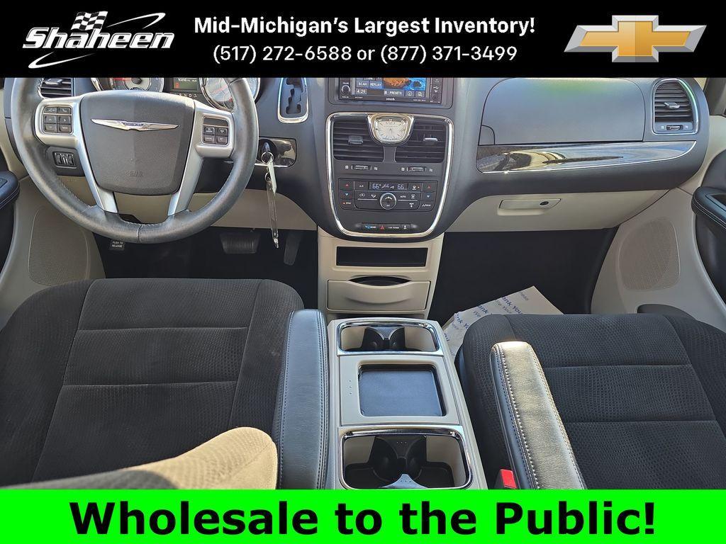 used 2013 Chrysler Town & Country car, priced at $9,995