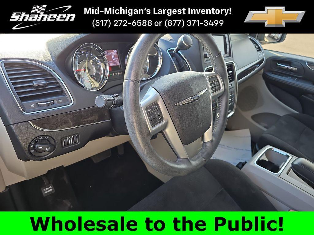 used 2013 Chrysler Town & Country car, priced at $9,995